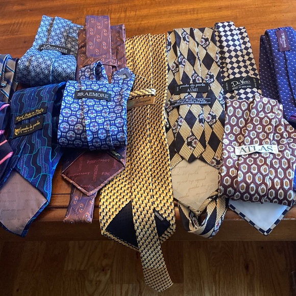 The bundle of 11 TIES ALL for $30 in excellent condition. - Picture 2 of 3